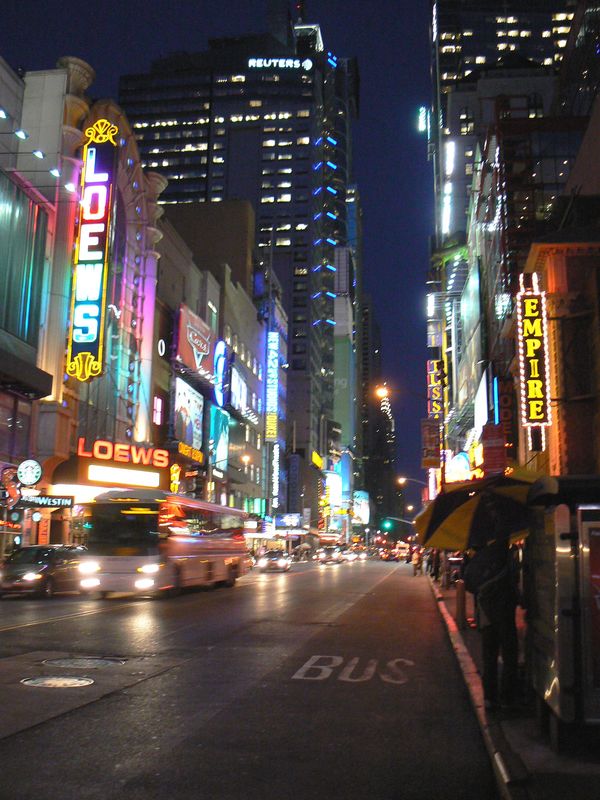 Time Square et 42eme: 42 eme Street -4